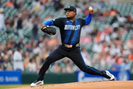 Tigers drop 6th straight, 4-1 to Rays